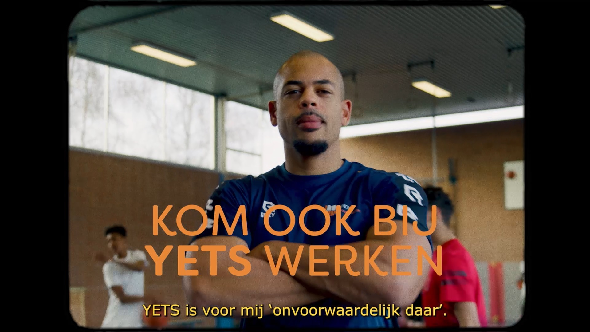 Coach Melvin is onvoorwaardelijk daar. 