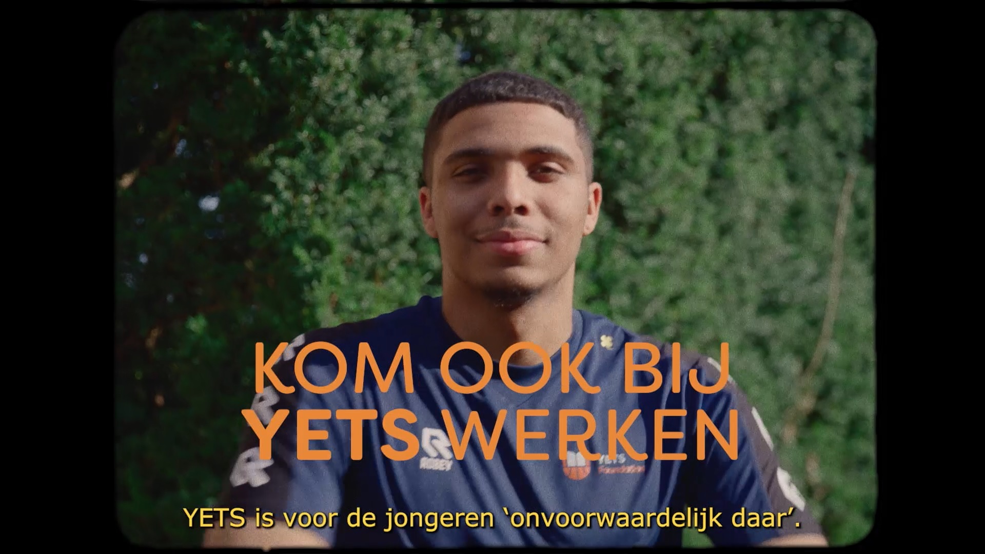 Coach Pedro is onvoorwaardelijk daar.