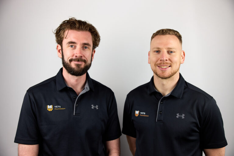 YETS Foundation Directie Peter Ottens en Jeroen Dejalle