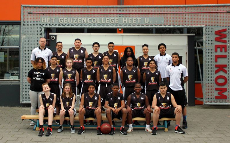 2016 - Jaguars - Geuzencollege